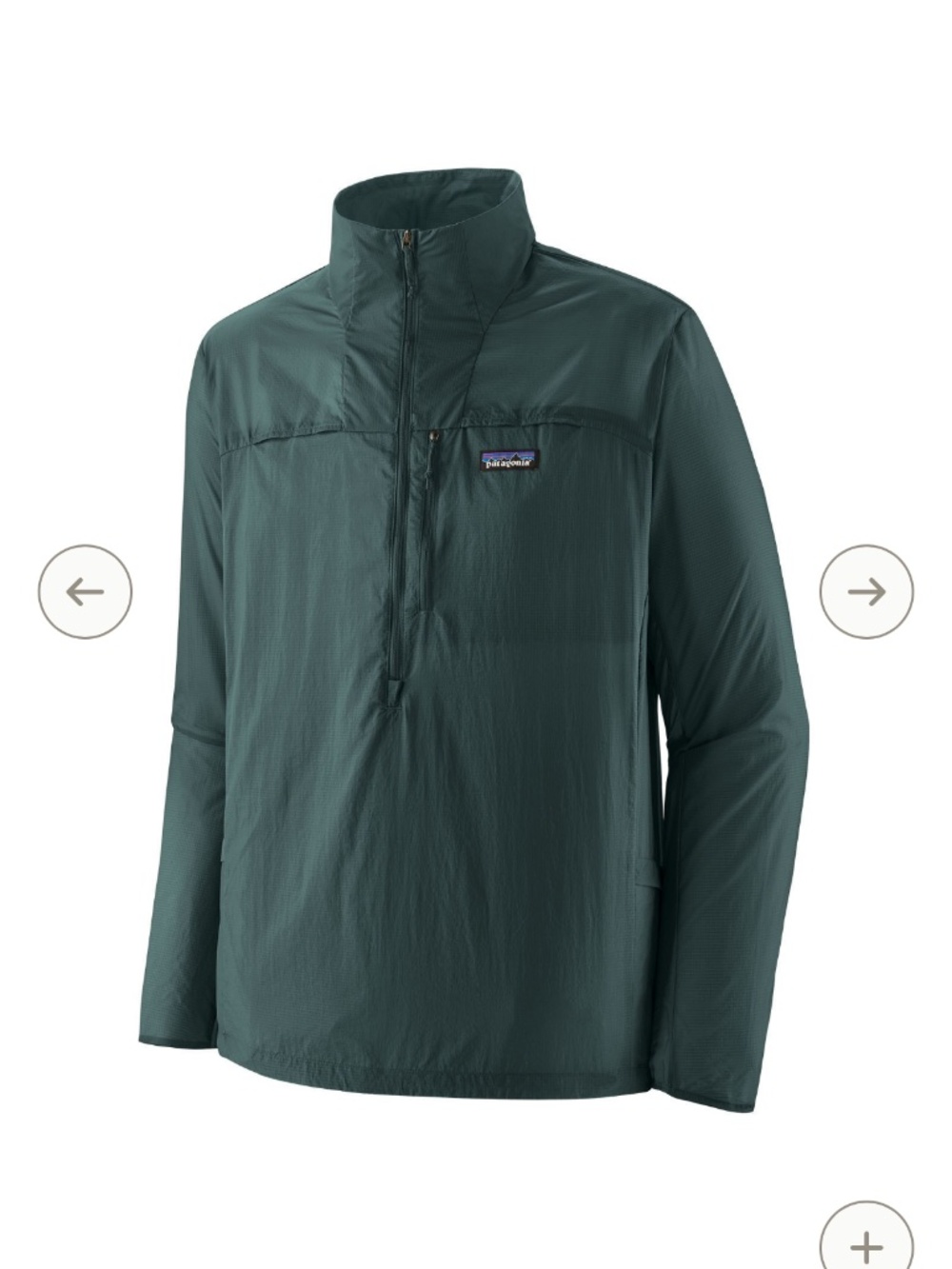Patagonia Houdini Stash Half-Zip Pullover